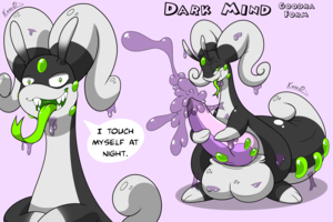 Dark Mind Goodra Ref