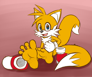 Tails' Tootsies