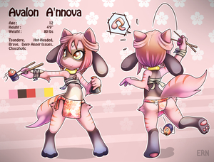 Avalon A'nnove Character Sheet