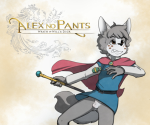 Alex no Pants!