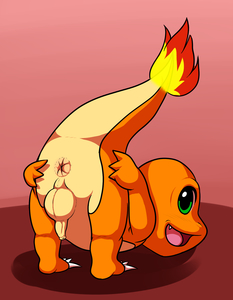 Charmander Butt
