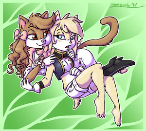 Ane and Charlotte
