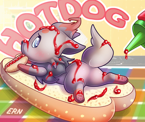 Hotdog Zorua