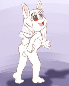 Rabbit Butt (w/ wings)