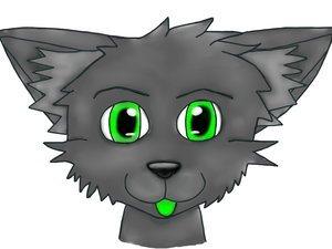Geecupcake headshot+chibi