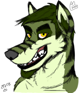 Captain Calibur Von Wolfhammier (Bust) >:O