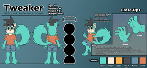 Tweaker Reference Sheet 2014