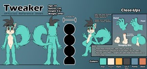 Tweaker Reference Sheet 2014 (NSFW)