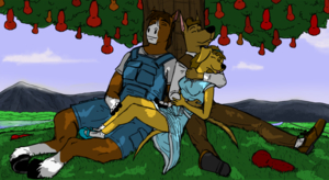 Don't sit under the banapple tree...