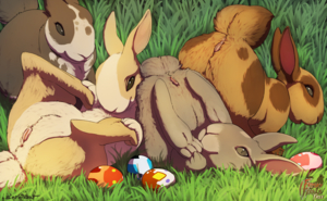 Easter Bunnies