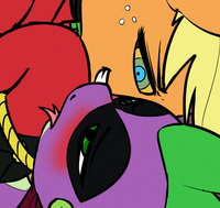 Tied up Spike