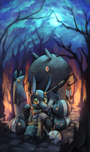 Trade with Taiwan artist BAKA