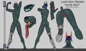 LASUORA TRESSA (QUIK-REF) >:O