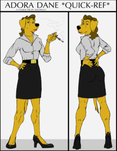 ADORA DANE (TWO POSES w/ CLOTHING) >:O