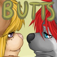 Butts and Paws.