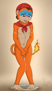 Leaky monkey