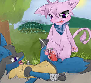 pathetic dog - [commission]