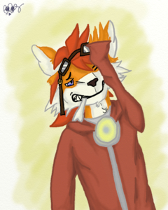 Somethings in my eye ;~;