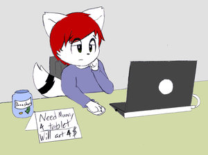 Saving for new art tablet