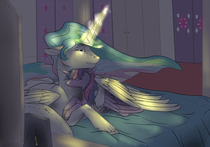 After Dark...