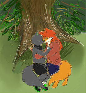 Cuddles!~ 