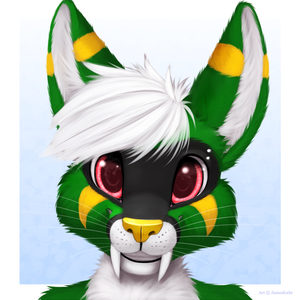 Fluffy Headshot
