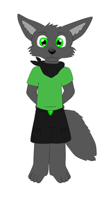A adorable foxie~