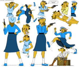DAISY DANE : DYNAMIC REF SHEET