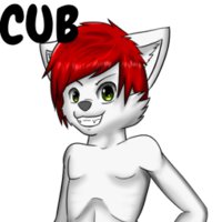 I'm a big cub! x3