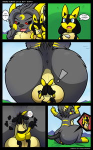 Macro Kuro's Little Butt Buddy