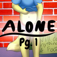 Alone - Page 1