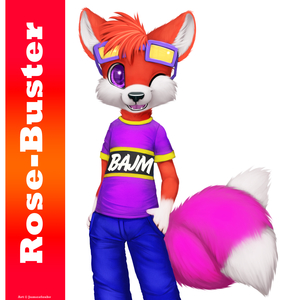 Rose Buster (Birthday gift)