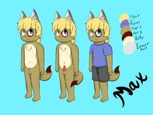 Max ref sheet for Wolfy007