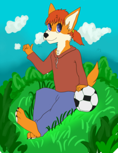 Just sitting here~