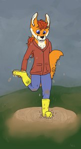 Mud!