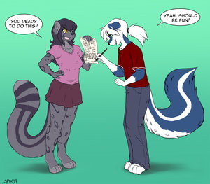 [CM] A Small Exchange (1-3)