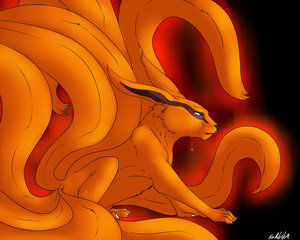 Crying Kyuubi