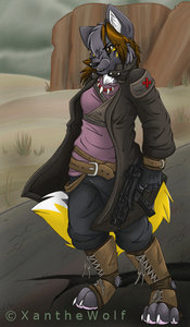 Welcome to the Wastes.