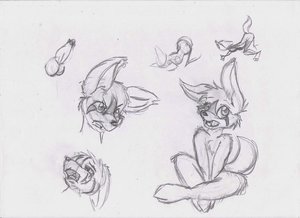 Practice sketches