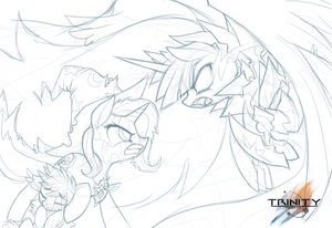 Twilight Showdown [sketch]