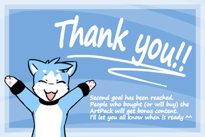 Thank you! (Art Pack)