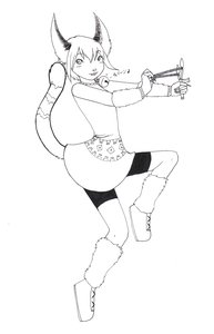 Dark Cloud Fanart - Xiao