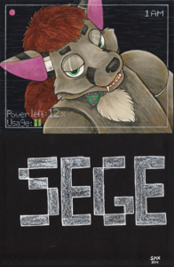 FNAF Badge - Sege