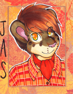 Fall Badge - Jas