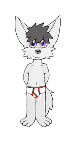 Naughty wolf~