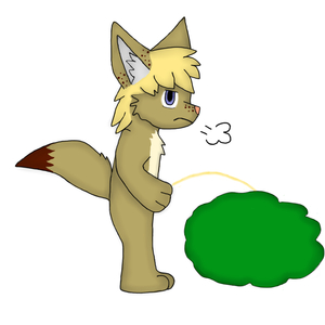 *HUFF*