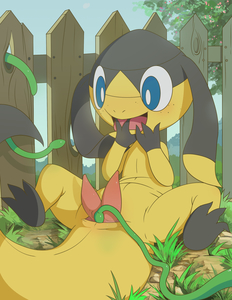 helioptile discovers grass snakes