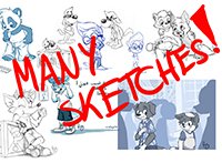 Daily sketches part 1