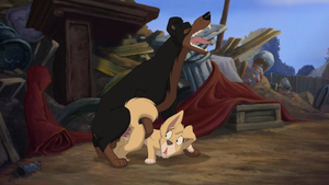 Buster and Angel 