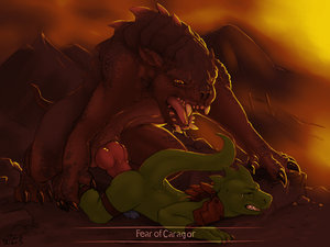 fear of caragor